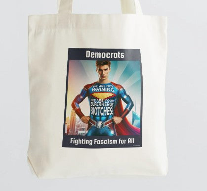 We Are Your Superheros!- Tote Bags