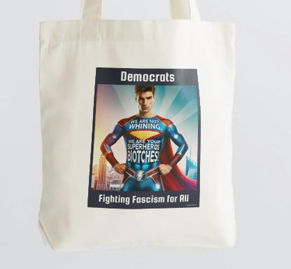 We Are Your Superheros!- Tote Bags