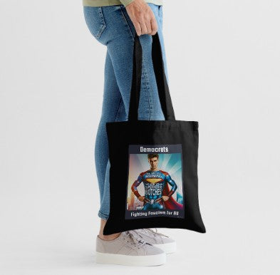 We Are Your Superheros!- Tote Bags