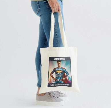 We Are Your Superheros!- Tote Bags