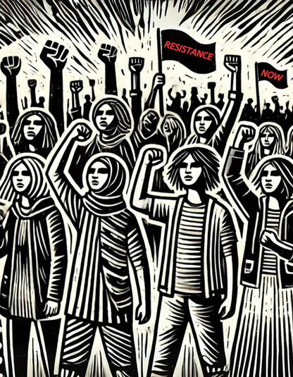 The People's Resistance T-Shirts- 2 Styles (Youth & Toddlers)