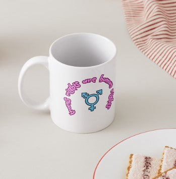 "Trans Rights are Human Rights" Mug