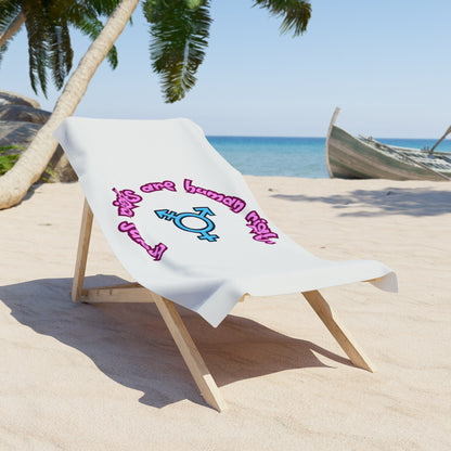 'Trans Rights are Human Rights" Beach Towels- 2 sizes