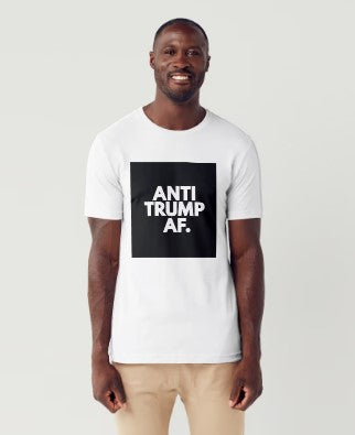 Anti Trump AF Poo Adult T's