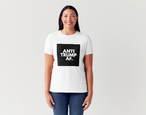 Anti Trump AF Poo Adult T's