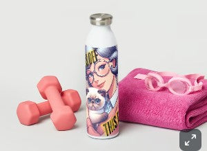 The BOLD Water Bottle: HANDS OFF- NO GRABBING THIS PUSSY