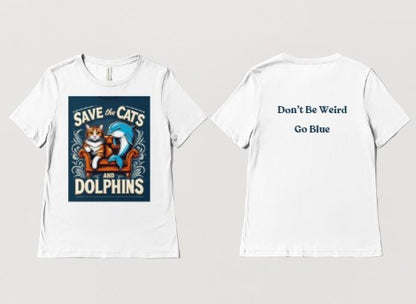 J.D.'s Save the Cats and Dolphins T-Shirt