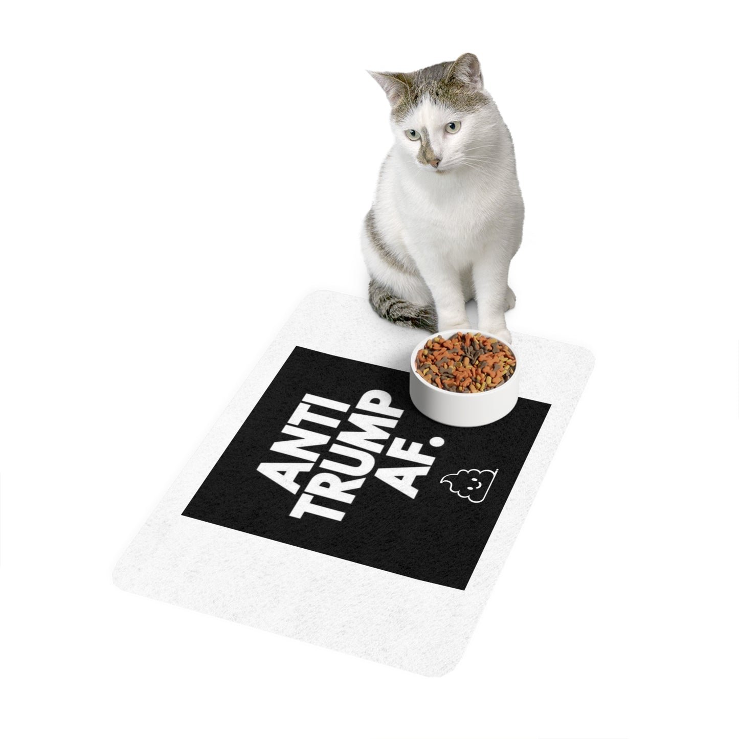 Anti-Trump AF Pet Food Mat (12x18)