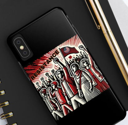 The Resistance! Tough Phone Cases