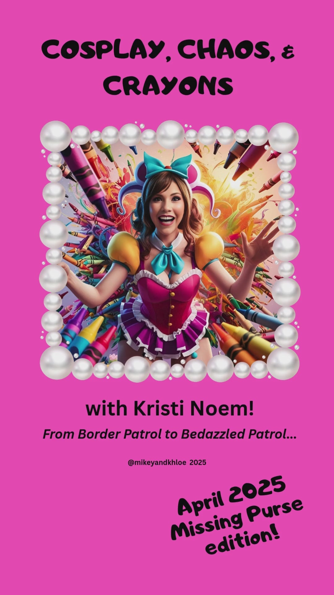 Flashing video preview of coloring book pages