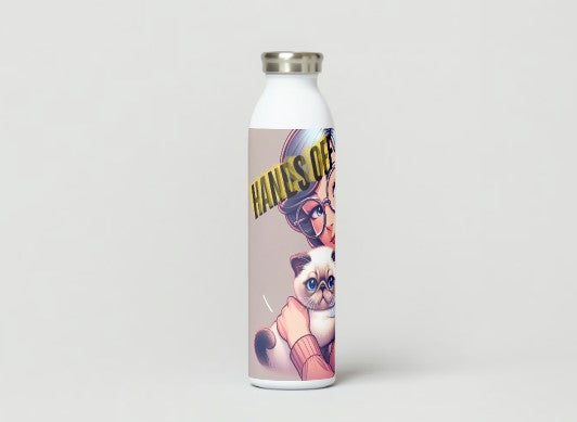 The BOLD Water Bottle: HANDS OFF- NO GRABBING THIS PUSSY