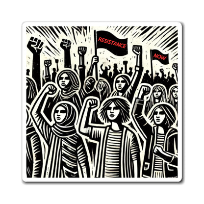 The Resistance Magnets (2 designs)