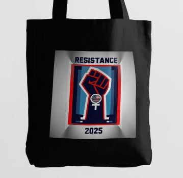 Resistance 2025-Tote Bag