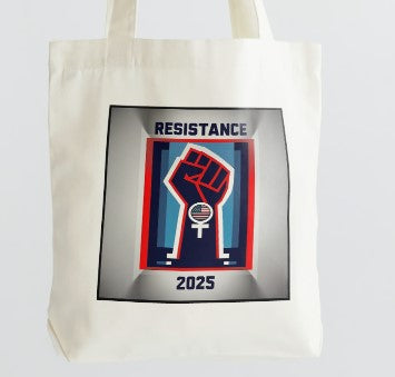 Resistance 2025-Tote Bag